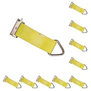 Mega Cargo Control 2" x 6" E-Track Rope Tie Off Trailer Van Enclosed ...