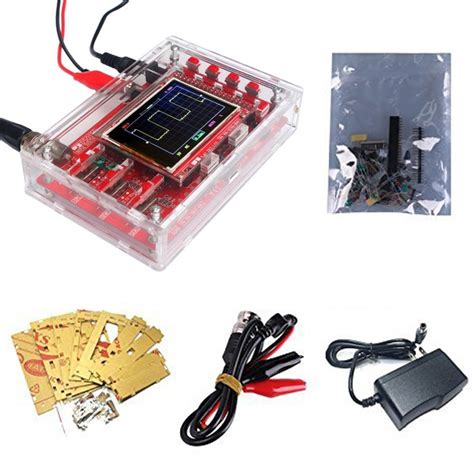 Buy DSO138 DIY Digital Oscillo 2.4" TFT1Msps + Probe Analog Bandwidth ...