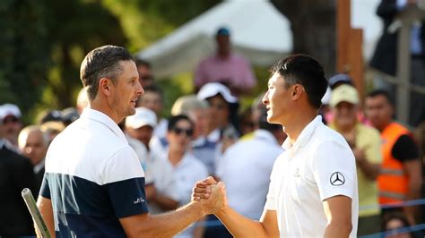Justin Rose feels for Haotong Li after unfortunate finish in Turkey ...