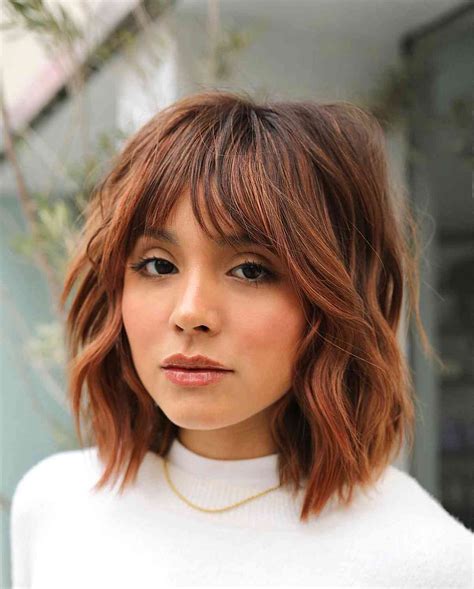 35 shaggy bob with bangs haircut ideas for the modern retro girl – Artofit