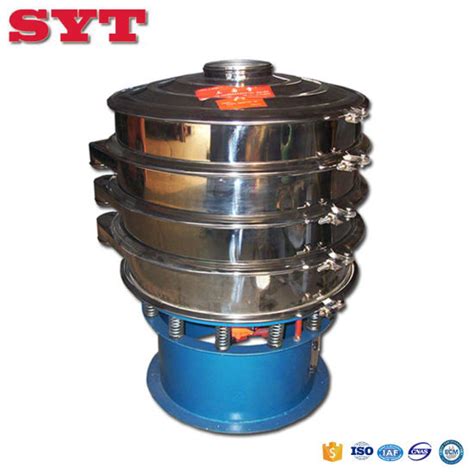 China Industrial Powder Sifter Tea Vibrating Screening Machine Classify ...