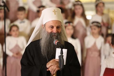 Božićna poslanica patrijarha Porfirija: Poruka Srbima na Kosovu i o ...