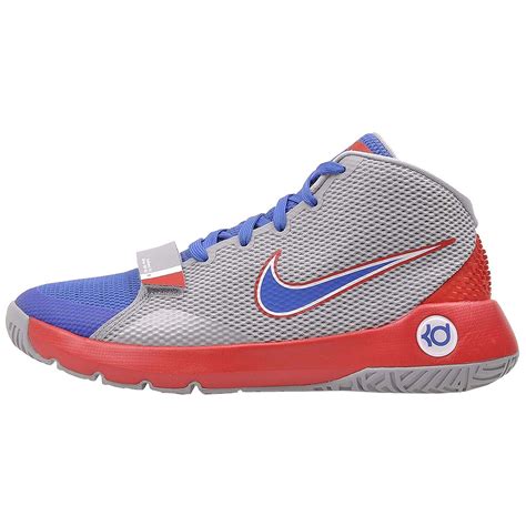 Buy Nike Kids KD Trey 5 III Basketball Shoes (7 Big Kid M, Wolf Grey ...