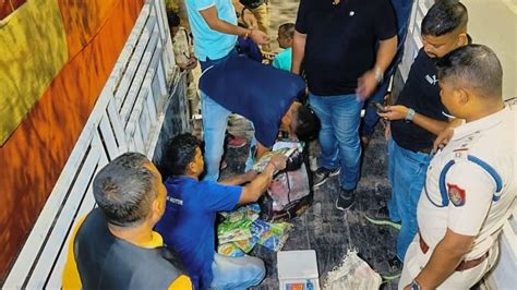 Assam: Narcotics worth Rs 6 crore transported from Manipur seized in ...
