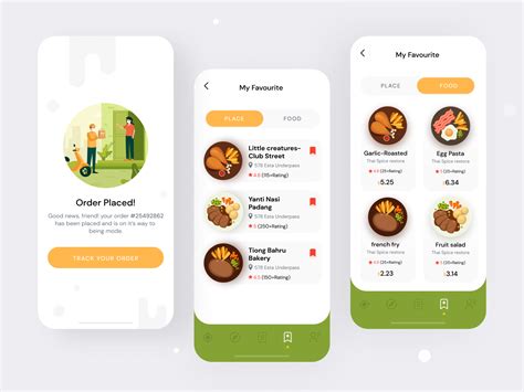 Food Delivery app-FREE | Figma