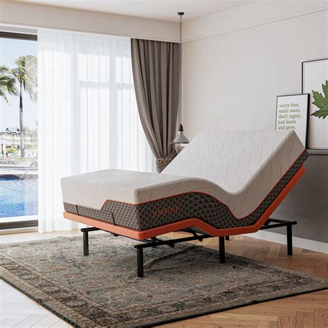 Queen Adjustable Bed Frame BedTech Mattresses BT3000 QUEEN SPLIT HEAD