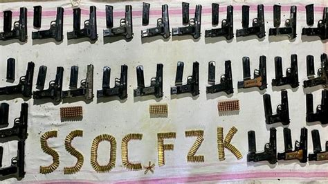 Punjab Police Bust Cross-Border Arms Module In Amritsar, Six Arrested ...