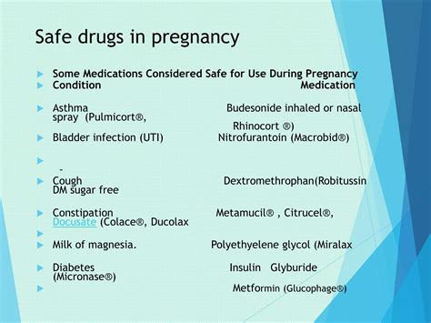 Prescribing safely in pregnancy and lactation | PPT