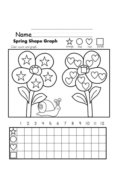Image result for Sorting through Spring Worksheet for Kindergarten