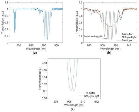Long Period Grating Mach–Zehnder Interferometer Based Immunosensor with ...