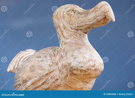 Wooden Dodo Bird - Typical Souvenir from Mauritius Island. Dodo Stock Photo - Image of figurine ...