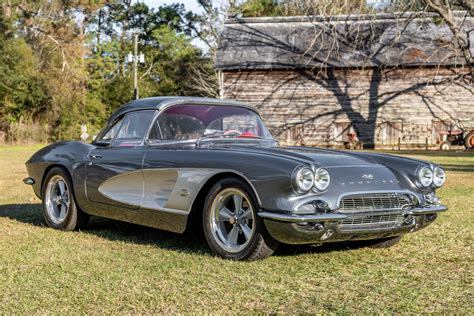 Modified 1961 Chevrolet Corvette 4-Speed for sale on BaT Auctions - sold for $63,500 on January ...