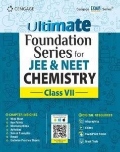 Ultimate Foundation Series For JEE & NEET Chemistry: Class VII - 2022 ...