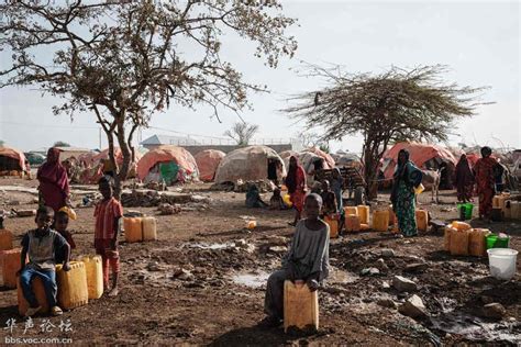 索马里：难民营里的生活 - 异域风情 - 华声论坛