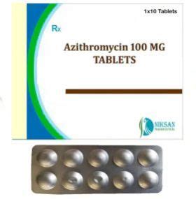 Azithromycin 250 Mg Tablet Exporter from Etawah