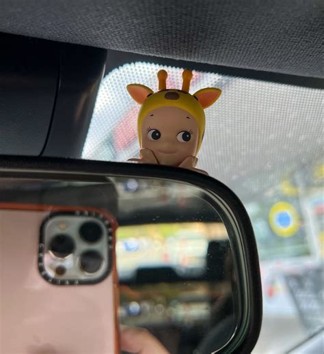 Pin by ˙ ˖° Mikraspberryworld🫧 ⋆｡ on Sonny angel | Car interior decor, Car decor, Car ...