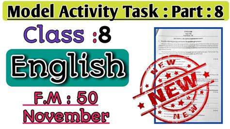 Image result for Class 8 Model Activity Task Part8