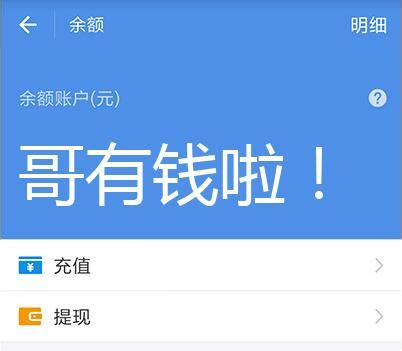 余额截图装逼(微信钱包余额截图) - 誉云网络
