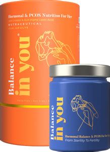 InYou Women's Hormonal Balance and Wellness Supplement Price in India ...