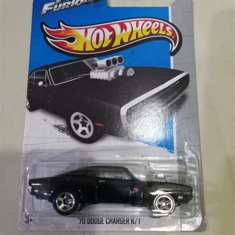 Jual Hotwheels Set 2 pcs 70 Dodge Charger R/T Fast Furious - Kab ...