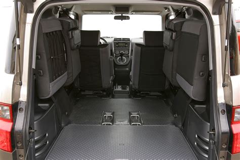 Honda element interior
