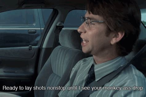 office space traffic scene