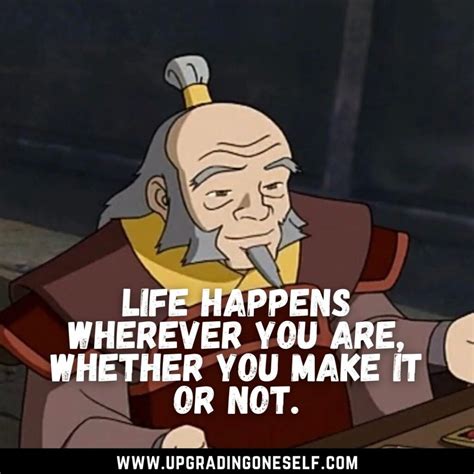 Top 20 Inspirational Quotes From Uncle Iroh To Blow Your Mind