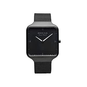 BERING Men's Black Sapphire Crystal Analogue Watch - 15836-123 : Amazon ...