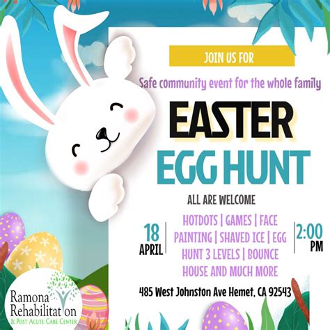 Easter Egg Hunt, 485 W Johnston Ave, Hemet, CA 92543-7012, United ...