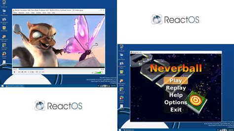 reactos 的图像结果