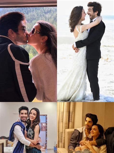 Sanaya and Mohit - the free spirited couple | Times of India