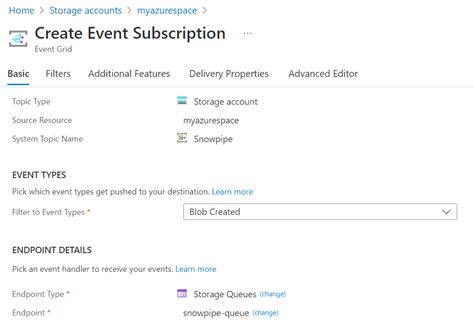 Image result for Snowpipe On Azure