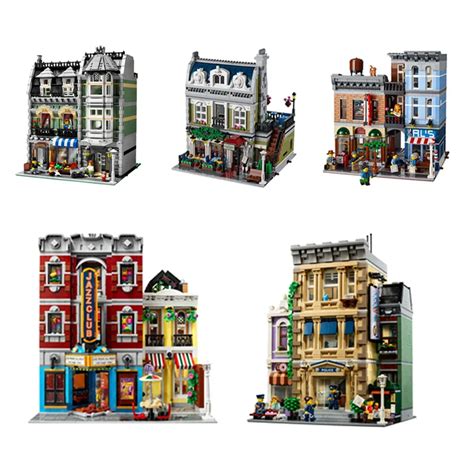 LEGO Modular Sets 的图像结果
