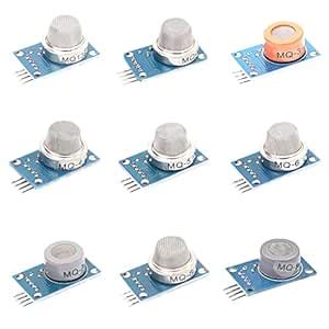 CLUB BOLLYWOOD MQ-2 MQ-3 MQ-4 MQ-5 MQ6 MQ7 MQ8 MQ9 MQ-135 Gas Detection ...