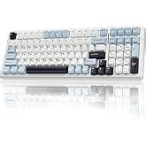 Amazon.in: Buy Aula F99 Wireless Mechanical Keyboard | Tri-Mode BT5.0/2 ...