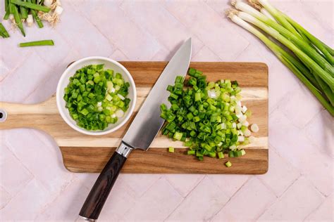 How To Mince Green Onion - Recipes.net