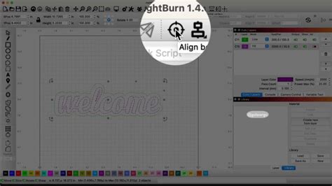 Image result for Lightburn Tutorial Curved Text