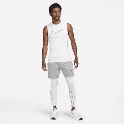Nike Pro Dri-FIT Men's Tight-Fit Sleeveless Top. Nike IN