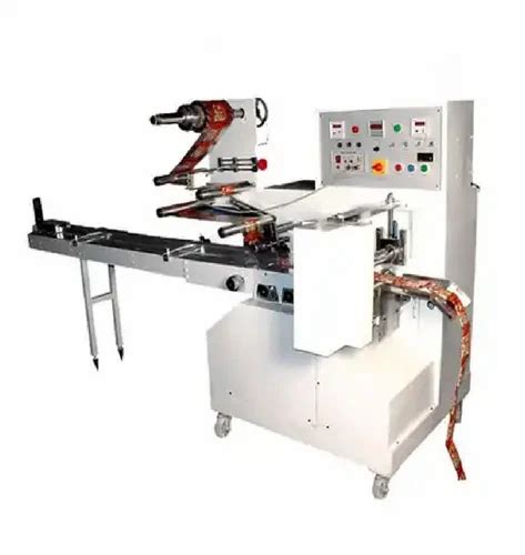 Flow Wrap Machine - Automatic Flow Wrap Machines Horizontal Type Trader ...