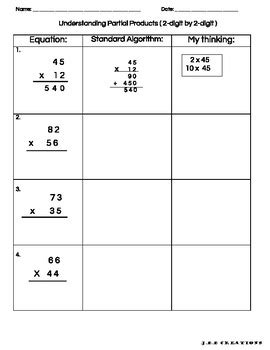 Common Core Multiplication 4th Grade 的图像结果