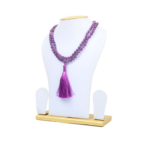 Giri - Amethyst Mala | Japa Mala | Natural Amethyst Mala