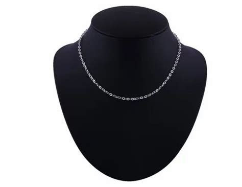 Silver Chains - Sterling Polished Silver Chain Manufacturer from Jaipur