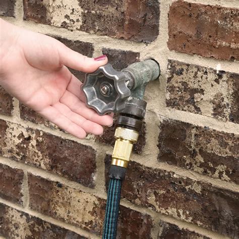 Snapklik.com : Danco Outdoor Faucet Water Spigot Handle Hose Bibb Round ...