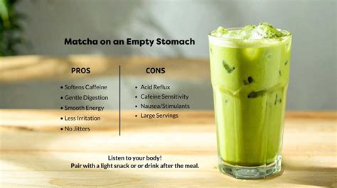 Should You Drink Matcha on an Empty Stomach? - Bree Matcha