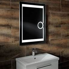 Illuminated Bathroom Mirrors by Roper Clarity Corona Heated Backlit Mirror Mlb300 Illuminated Bathroom Mirrors