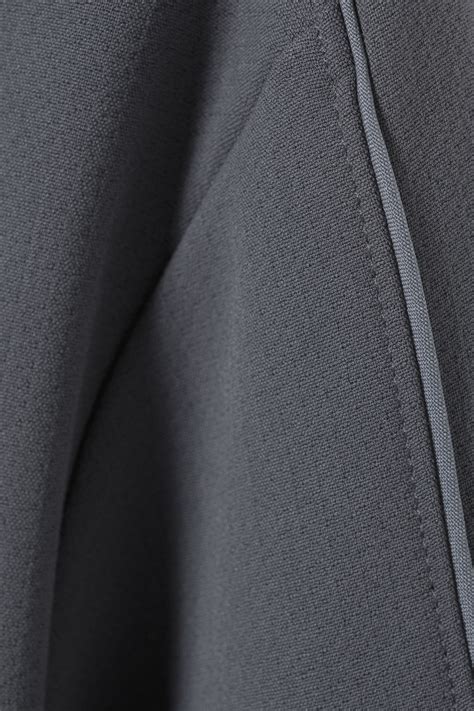 zip track jacket - Dark Dusty Blue | Weekday GB