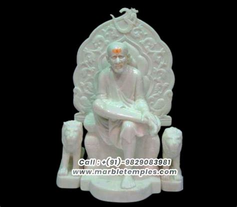 Marble Sai Baba statue online: Saibaba idol Suppliers in Jaipur, India