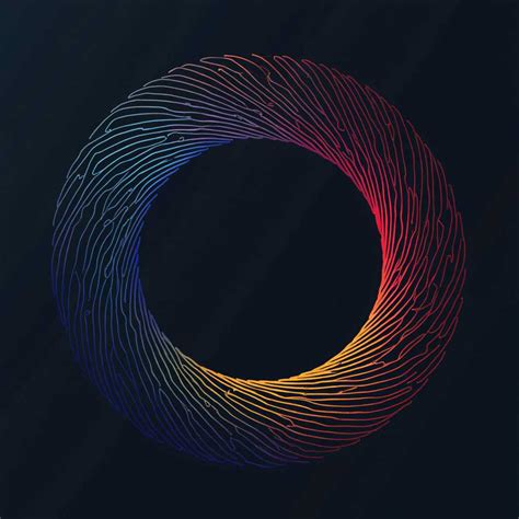 Spectrum Circle: A Gradient of Motion - Pixel Dojo