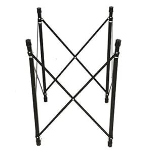 KD Adjustable Four Fold Tournament Approved Carrom Stand : Amazon.in ...