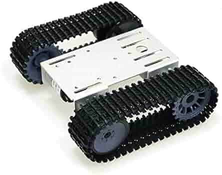 Tracked Robot Smart Car Platform Robotics Kits Robot Tank Crawler ...